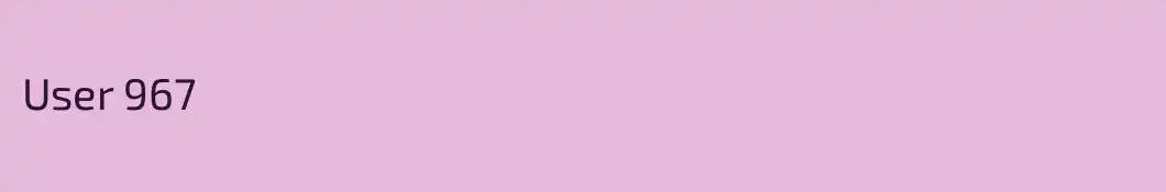 User 967